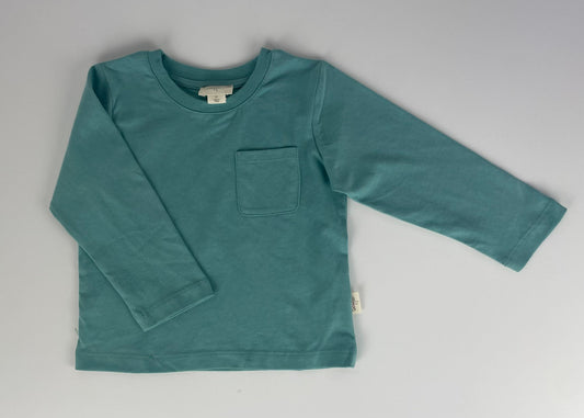 Dopple Organics Long Sleeve Tee | Green