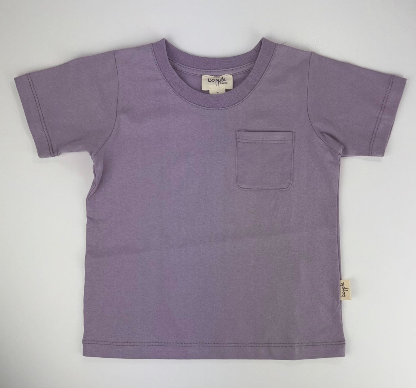 Dopple Organics Short Sleeve Tee Unisex