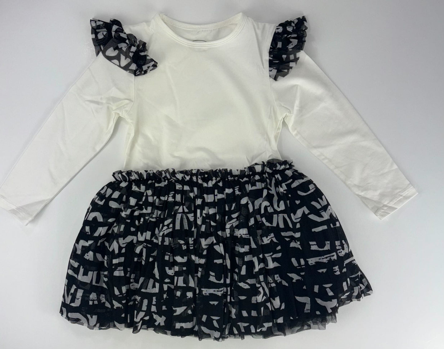 CHARACTERS DRESS BLACK