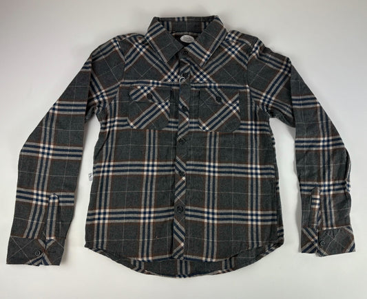 GREY CODY FLANNEL