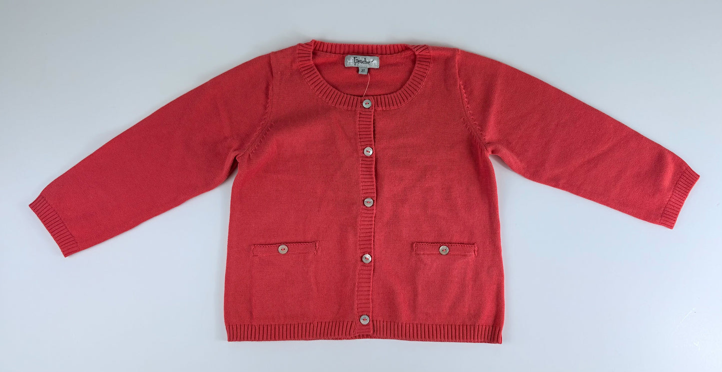 COLLEEN CORAL SWEATER