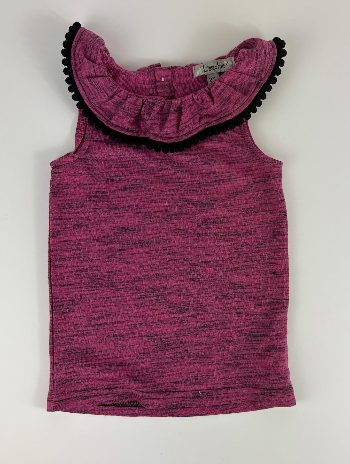 RUFFLE BALLED TOP