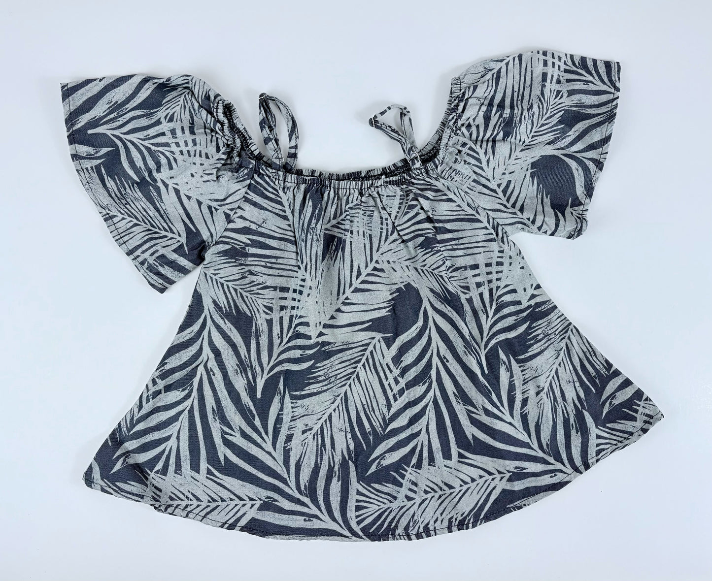 NAVY FERN TOP