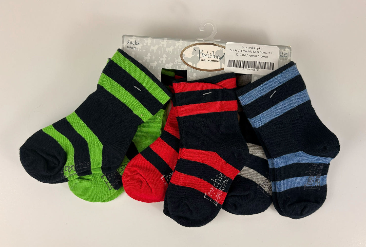 socks 6pk