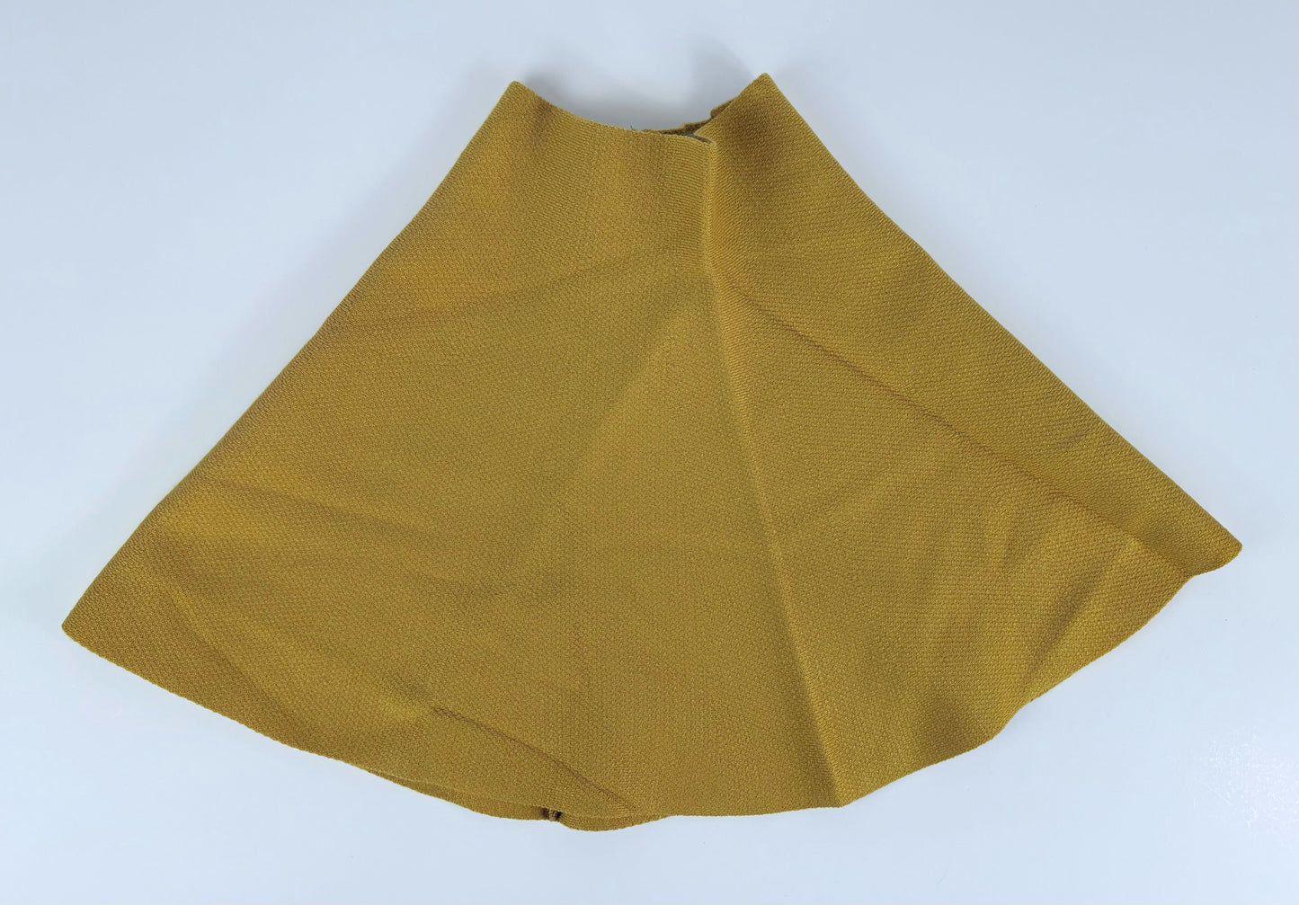 YELLOW KNIT SARAH SKIRT