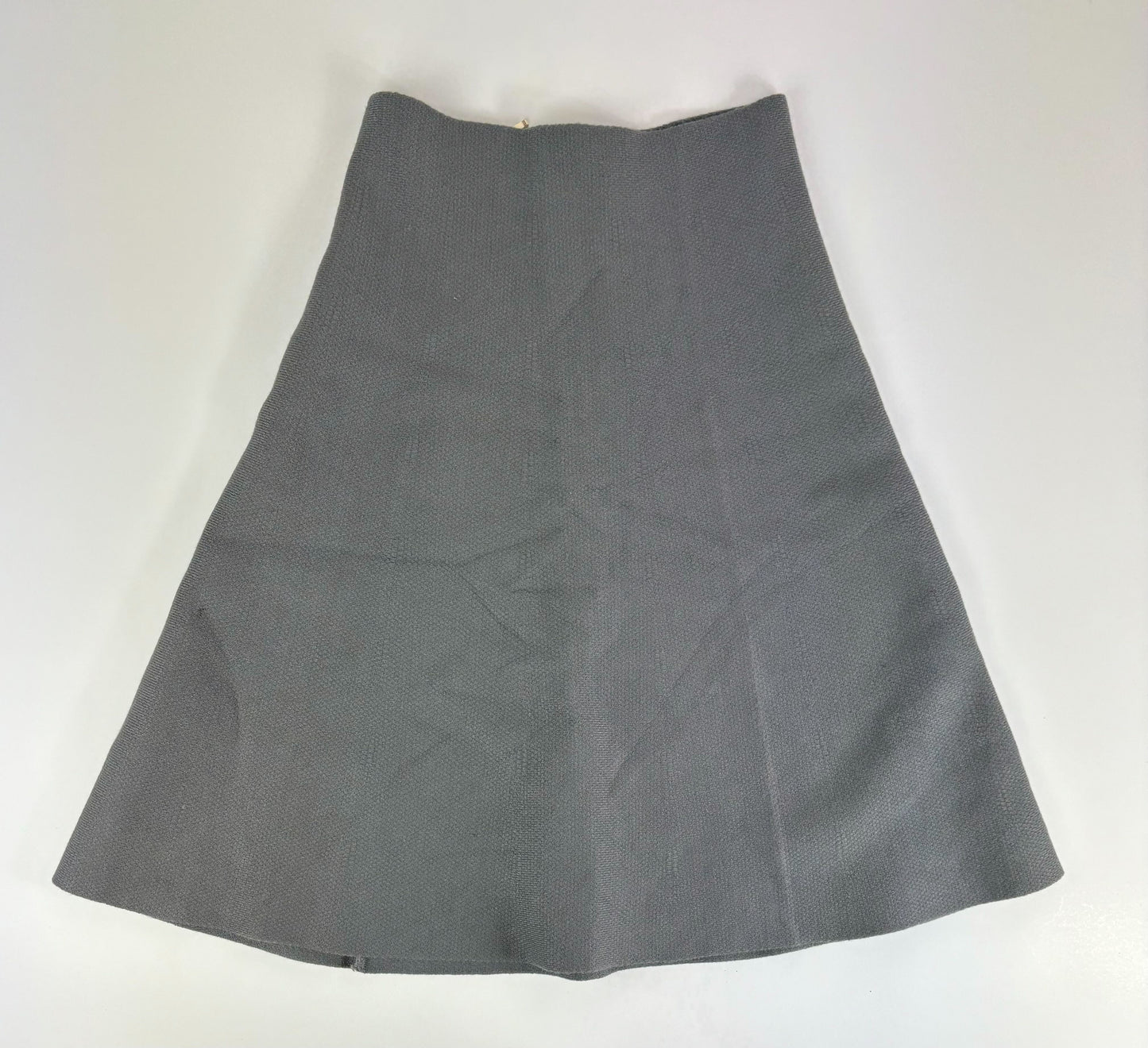 DARK GRAY KNIT SARAH SKIRT
