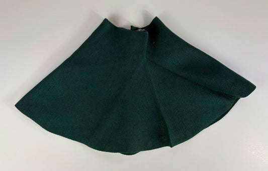 green knit sarah skirt