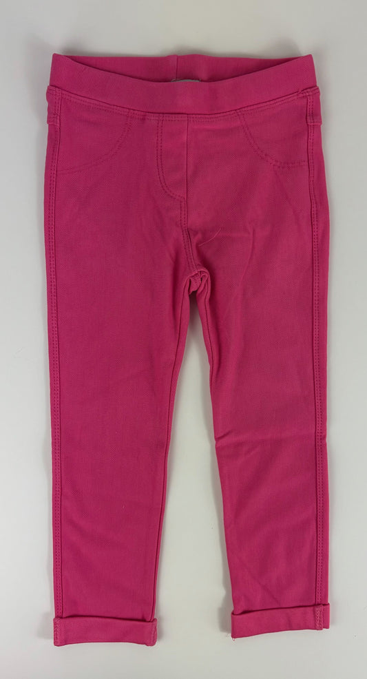 PINK JEGGINGS