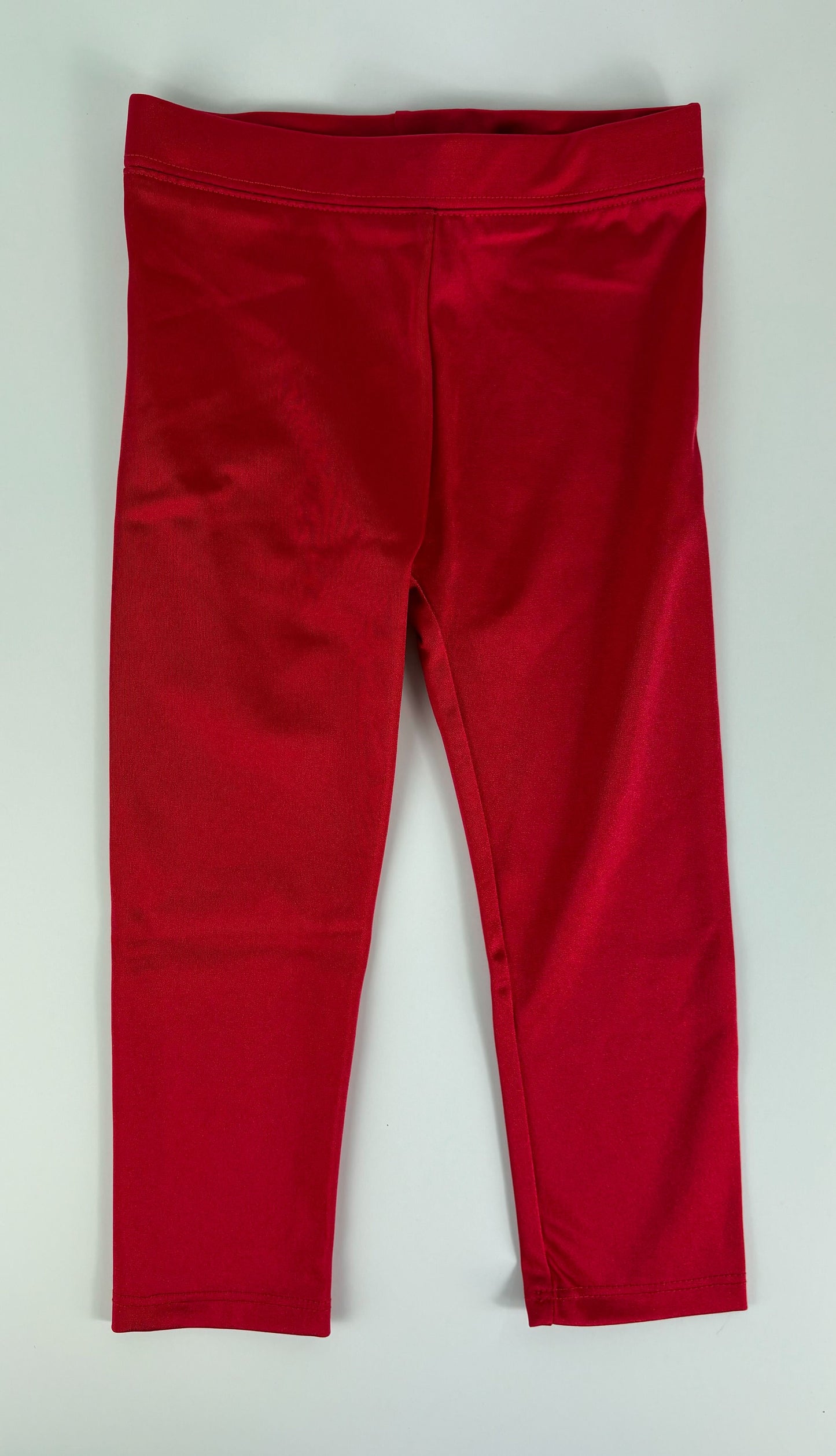 RED SPANDEX LEGGINGS