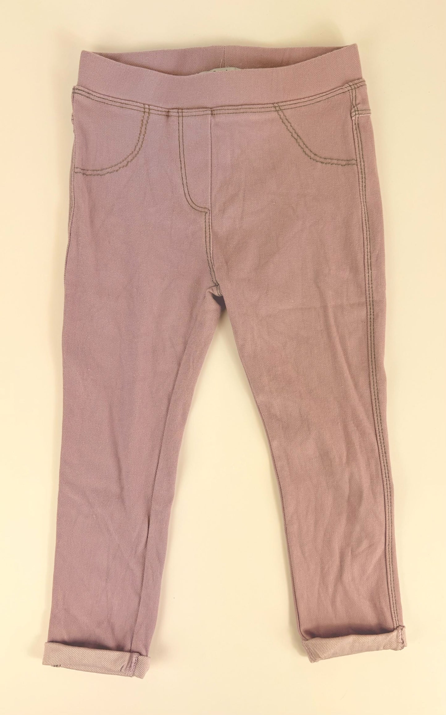 LIGHT VIOLET JEGGINGS