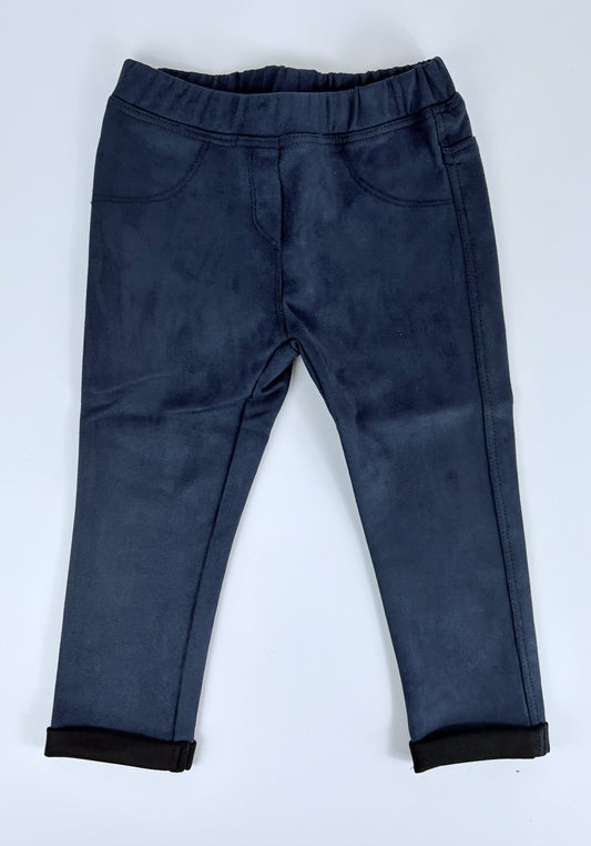 NAVY JEGGING