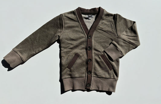 SPORTY CARDIGAN NATURAL