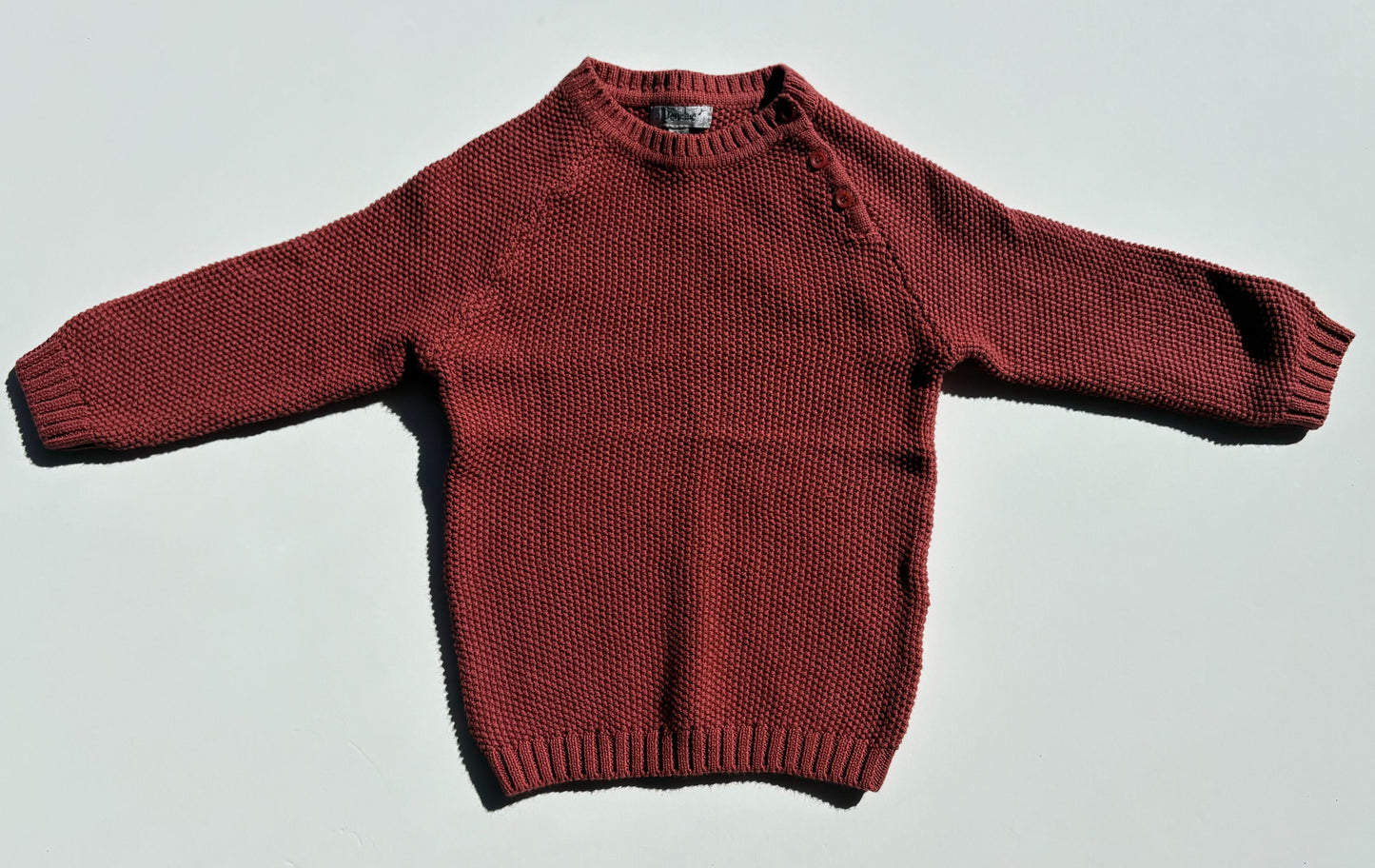 BRICK KNIT SWEATER