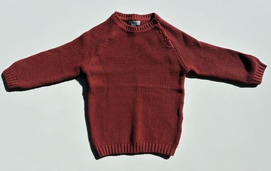 BRICK KNIT SWEATER