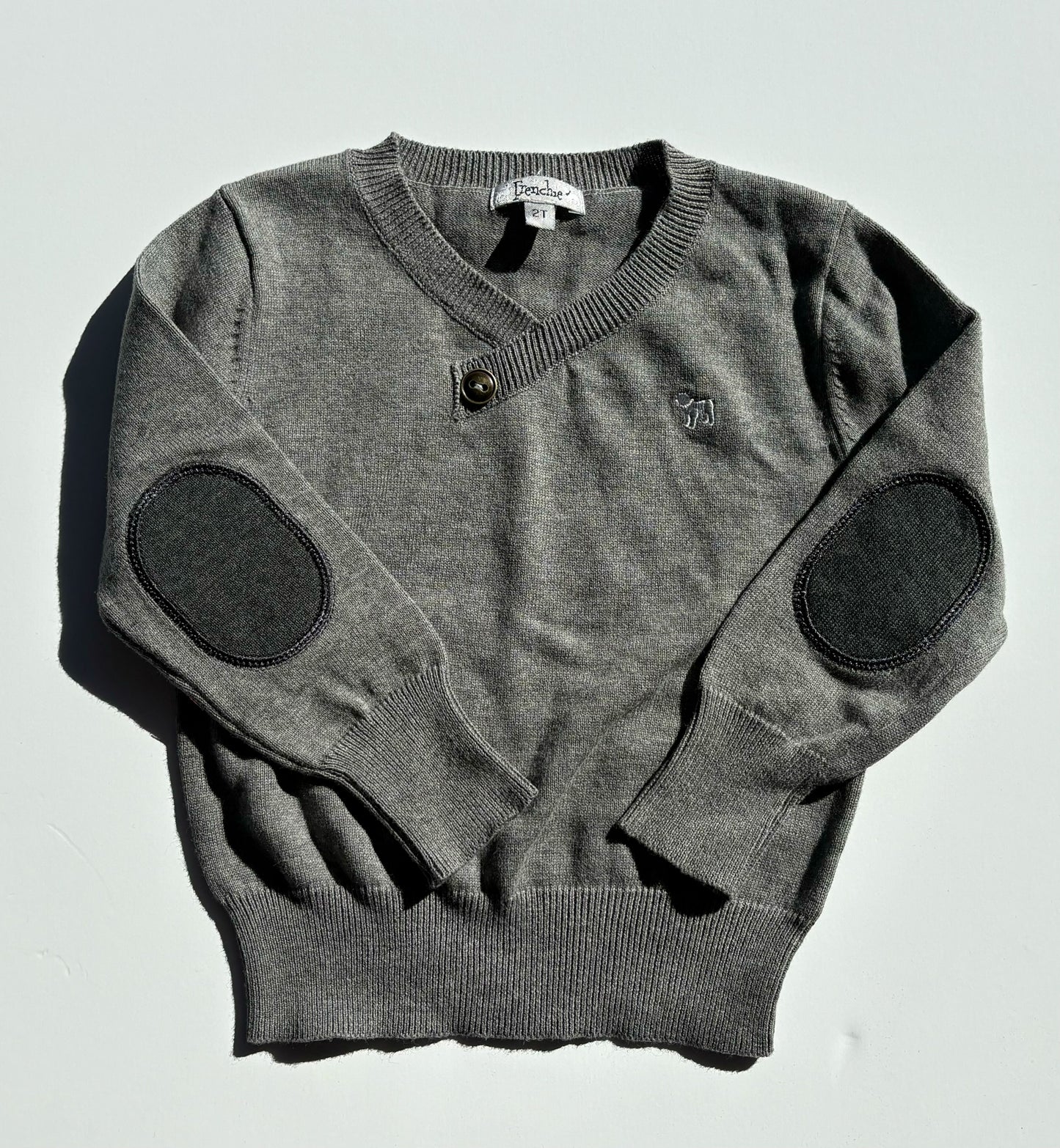 GRAY COLLIN SWEATER