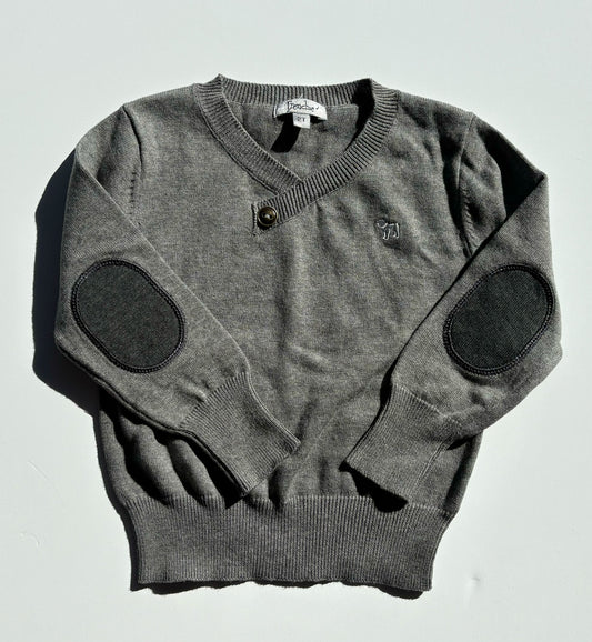 GRAY COLLIN SWEATER