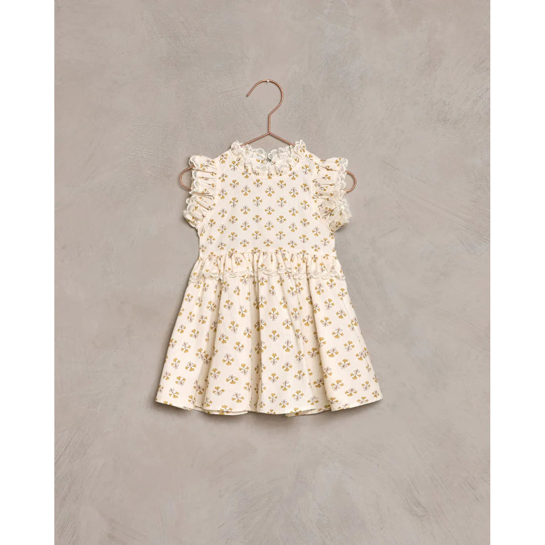 alice dress | daffodil