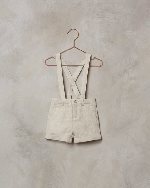 suspender short | linen