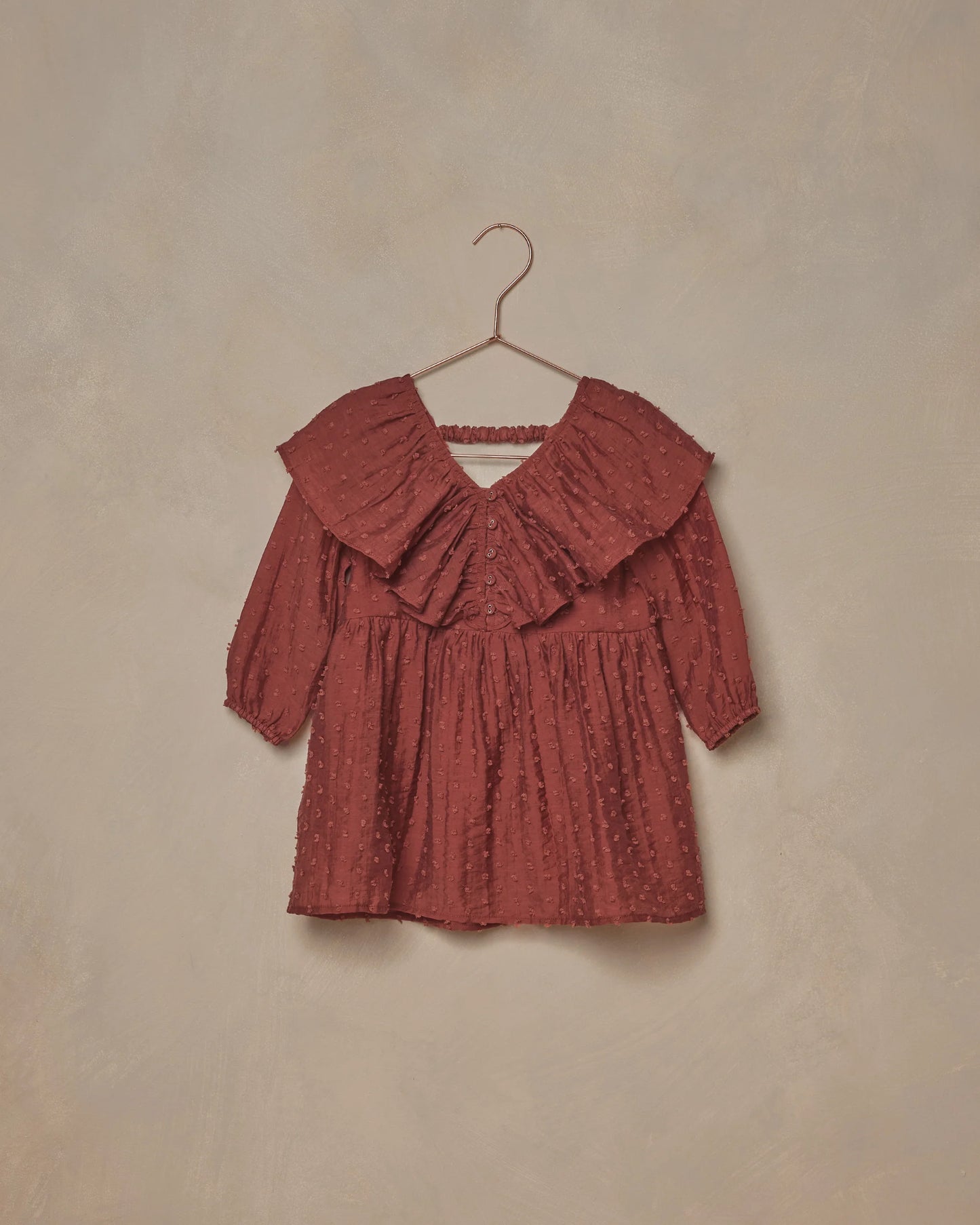 claudette dress || berry