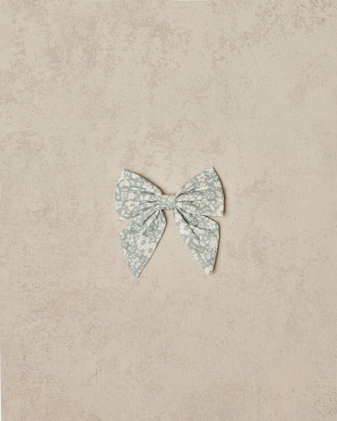 sailor bow | blue floret