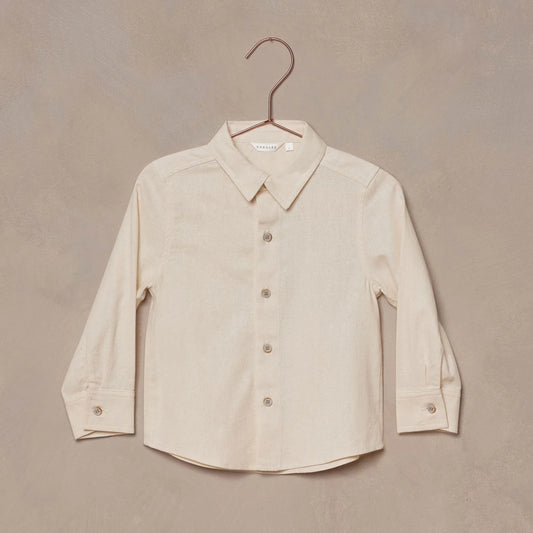 harrison button down || natural