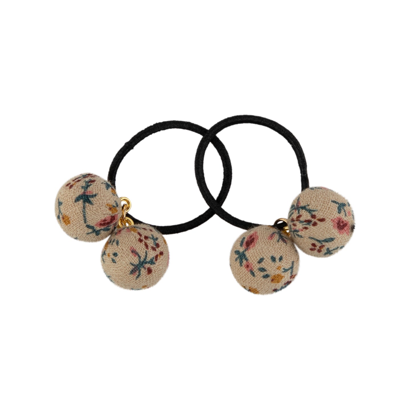 Floral  Mini Pony Holder 2 Pack