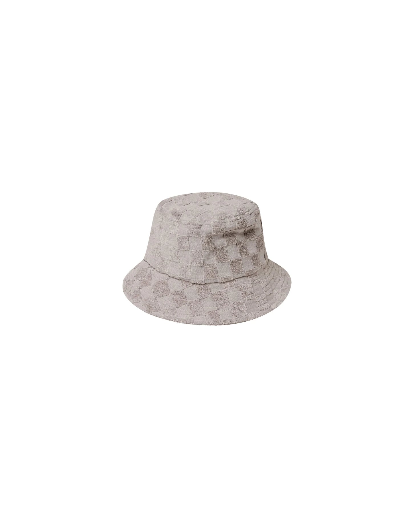 TERRY BUCKET HAT || CLOUD CHECK
