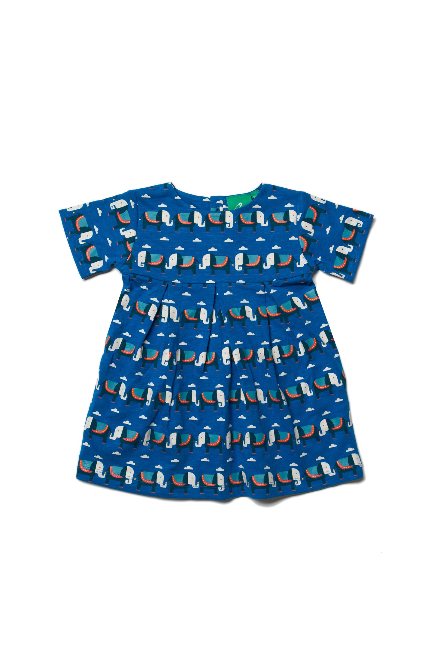 Elephants On Parade Summer Days Dress