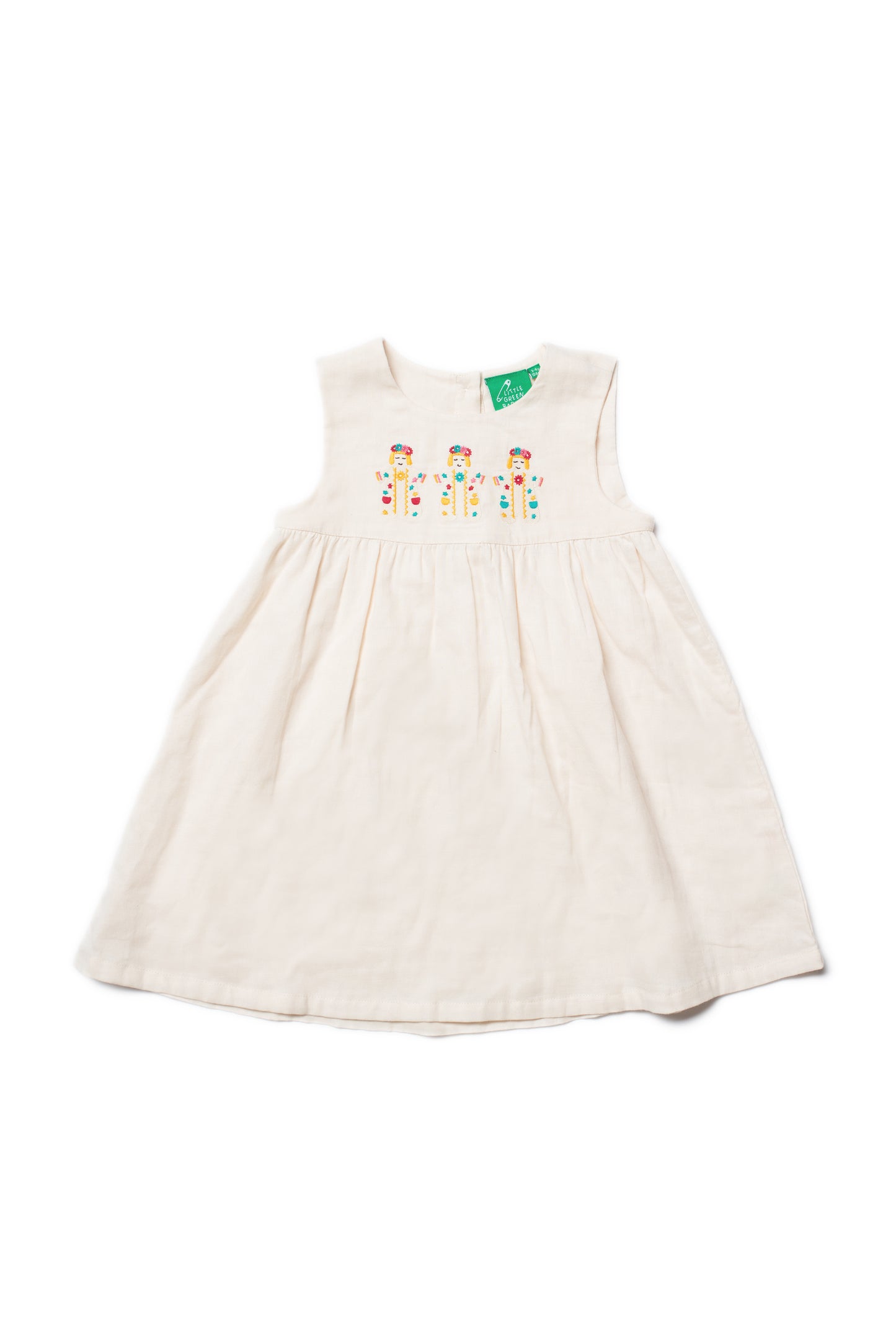 Festival Dancers Embroidered Dress