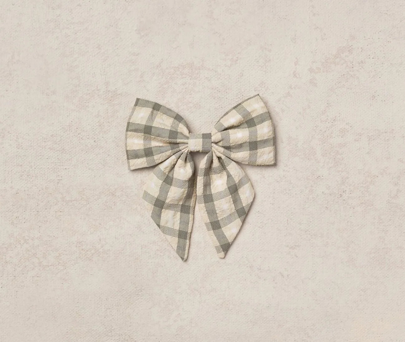 sailor bow || autumn plaid