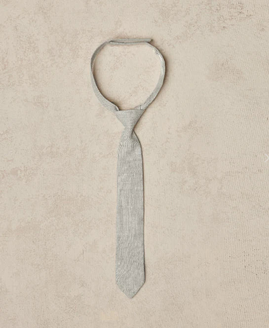 skinny tie | chambray