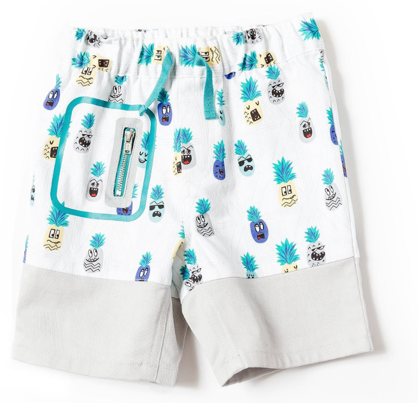 Boys Pineapple Shorts