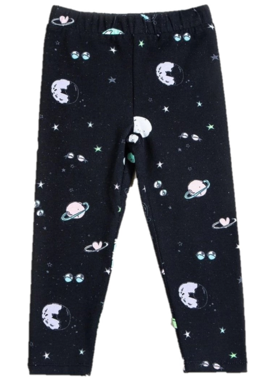 Girl's Cosmo Print Legging