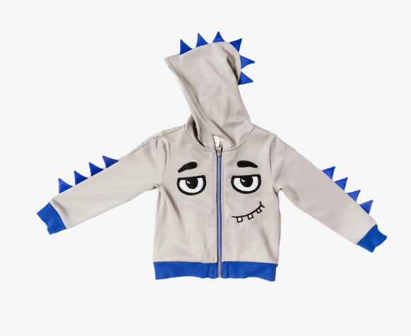 Boy's Scuba Monster Hoodie