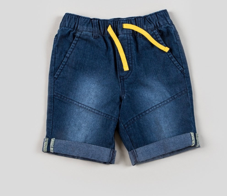 Boy's Pull-On Denim Shorts