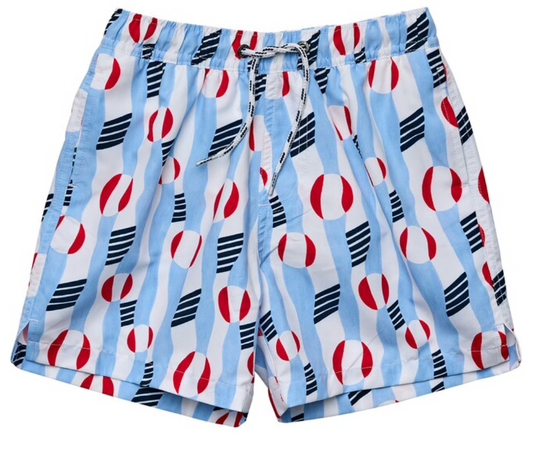 BEACH BOUNCE SUSTAINABLE VOLLEY BOARD SHORT NEW