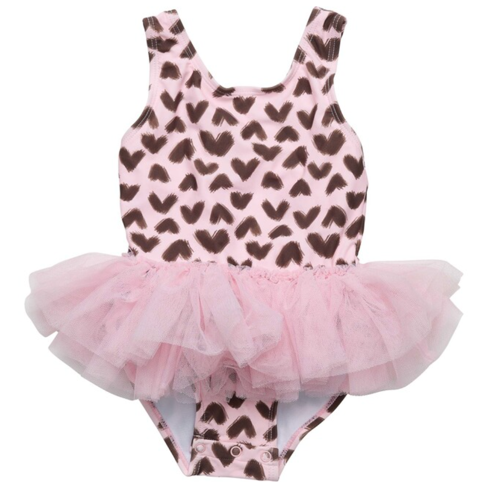 WILD LOVE TUTU SWIMSUIT