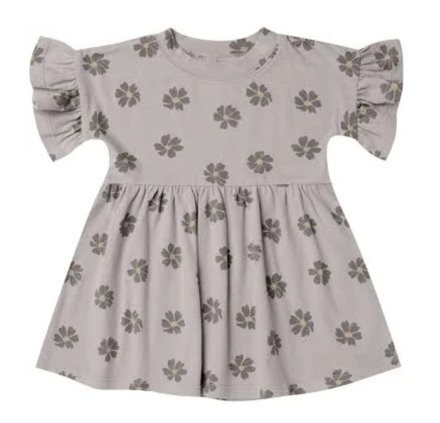 BABYDOLL DRESS || CLOUD DAISIES