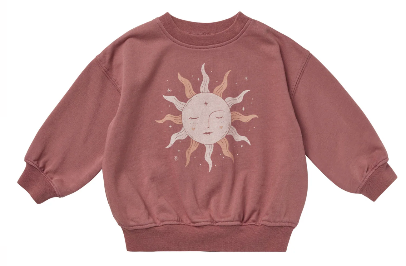 RELAXED SWEATSHIRT || SUN