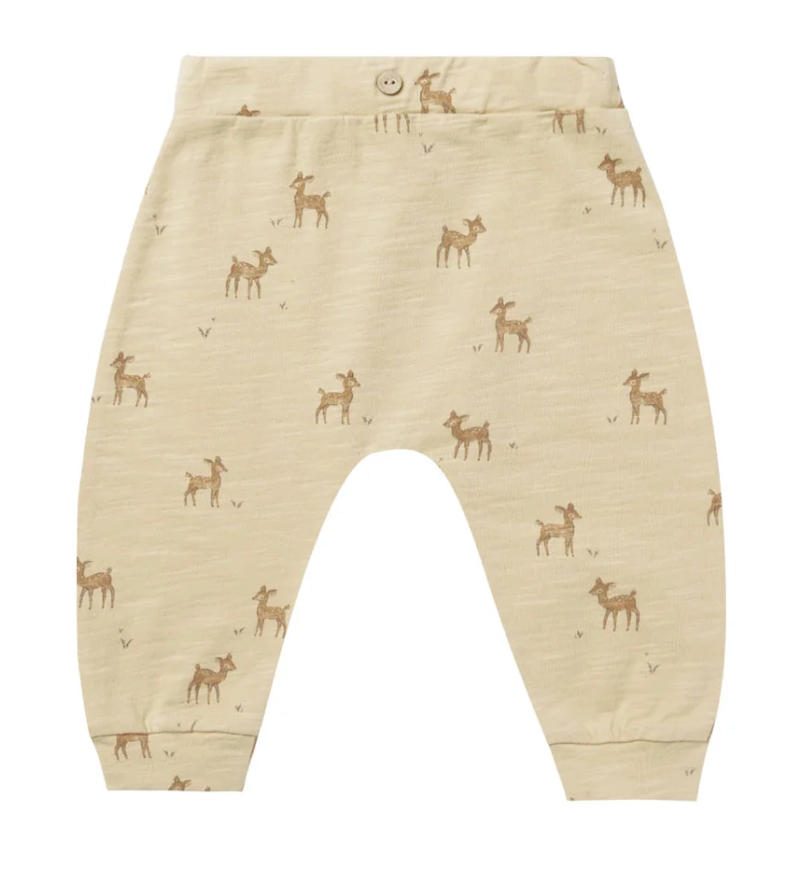 SLOUCH PANT || DEER
