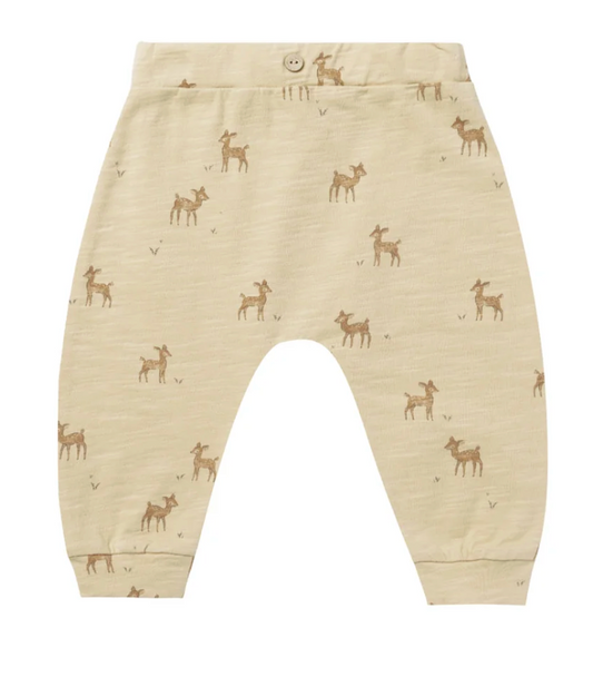 SLOUCH PANT || DEER