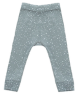 Snow Pajama Pant || Dusty Blue