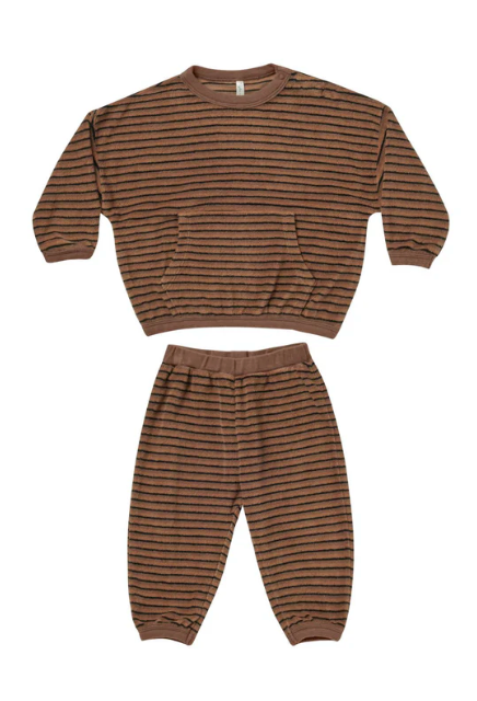 RELAXED SET || RETRO STRIPE