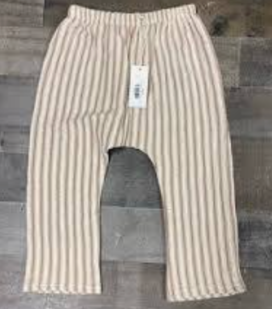 Striped orion harem pant