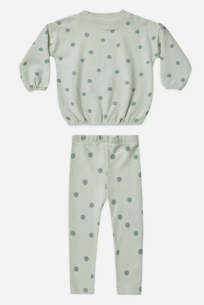SPONGEY KNIT SET || DAISY