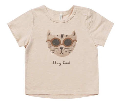 BASIC TEE || STAY COOL