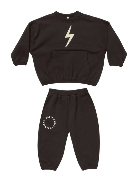 RELAXED SET || BLACK