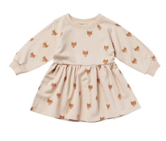 RAGLAN DRESS || COOL CAT