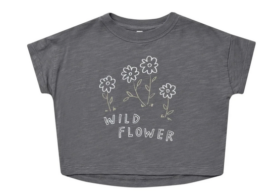 BOXY TEE || WILD FLOWER