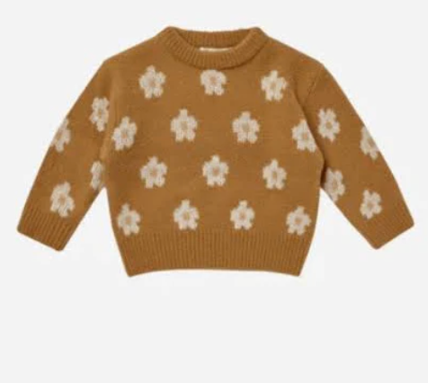 KNIT PULLOVER || DAISY FLEUR